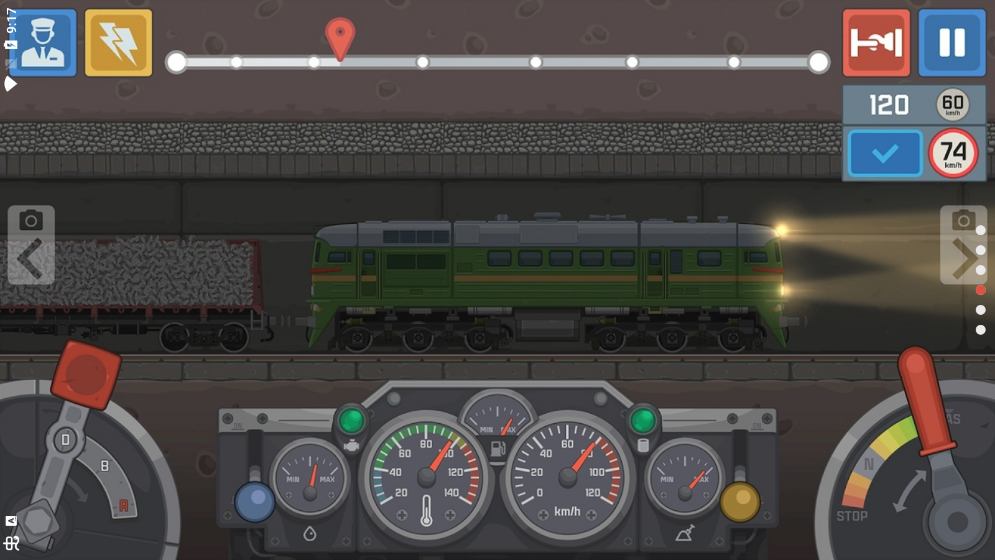火车模拟器下载手机版中文截图